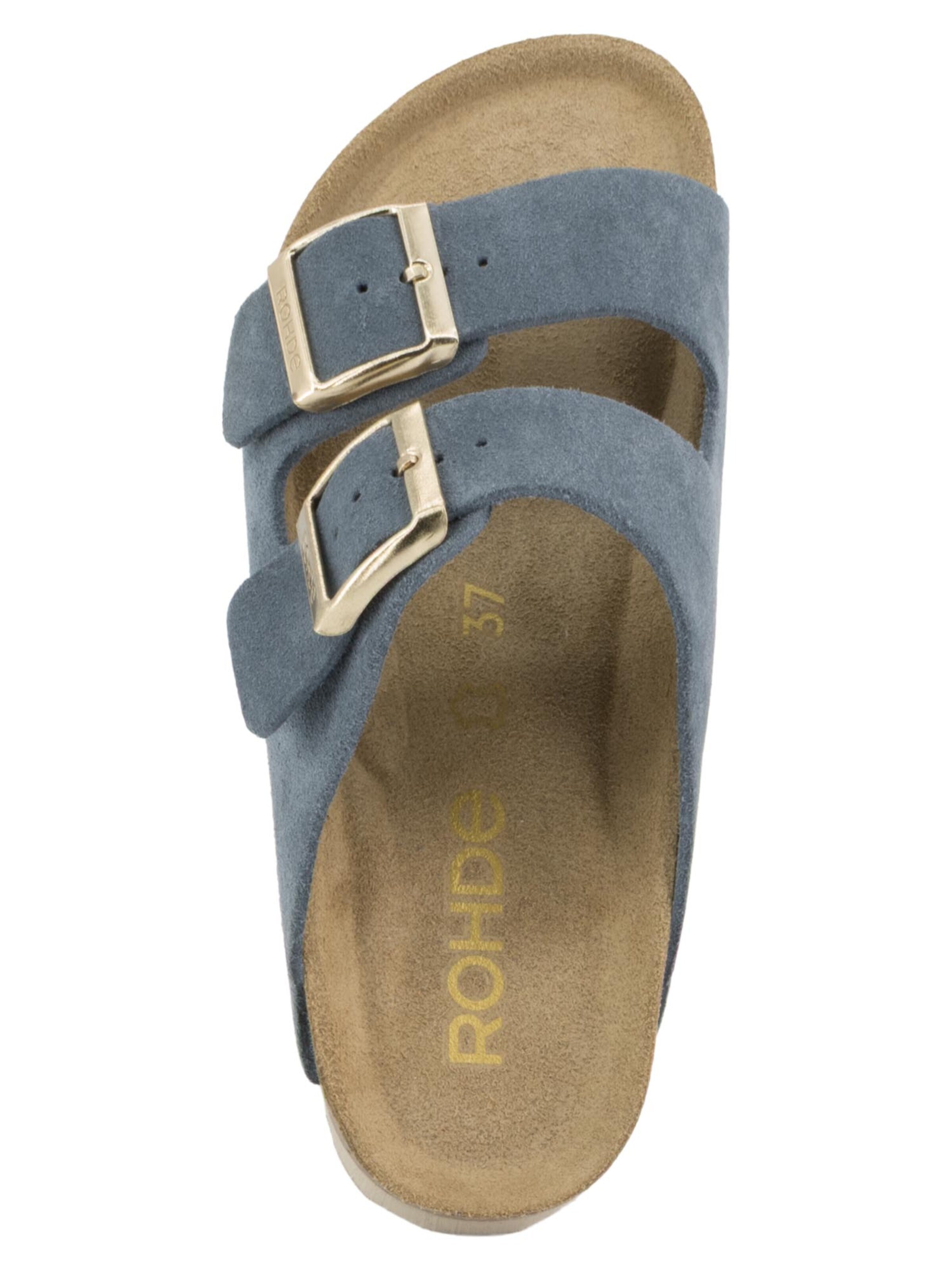ROHDE Slipper 'Alba' in Blue