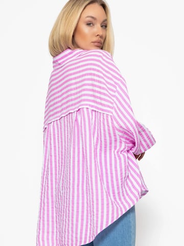 SASSYCLASSY Blouse in Pink