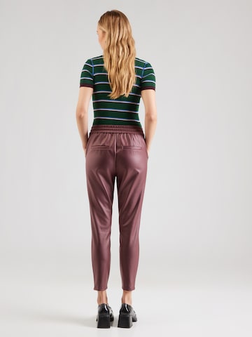 VERO MODA Voľný strih Plisované nohavice 'VMEVA' - Červená