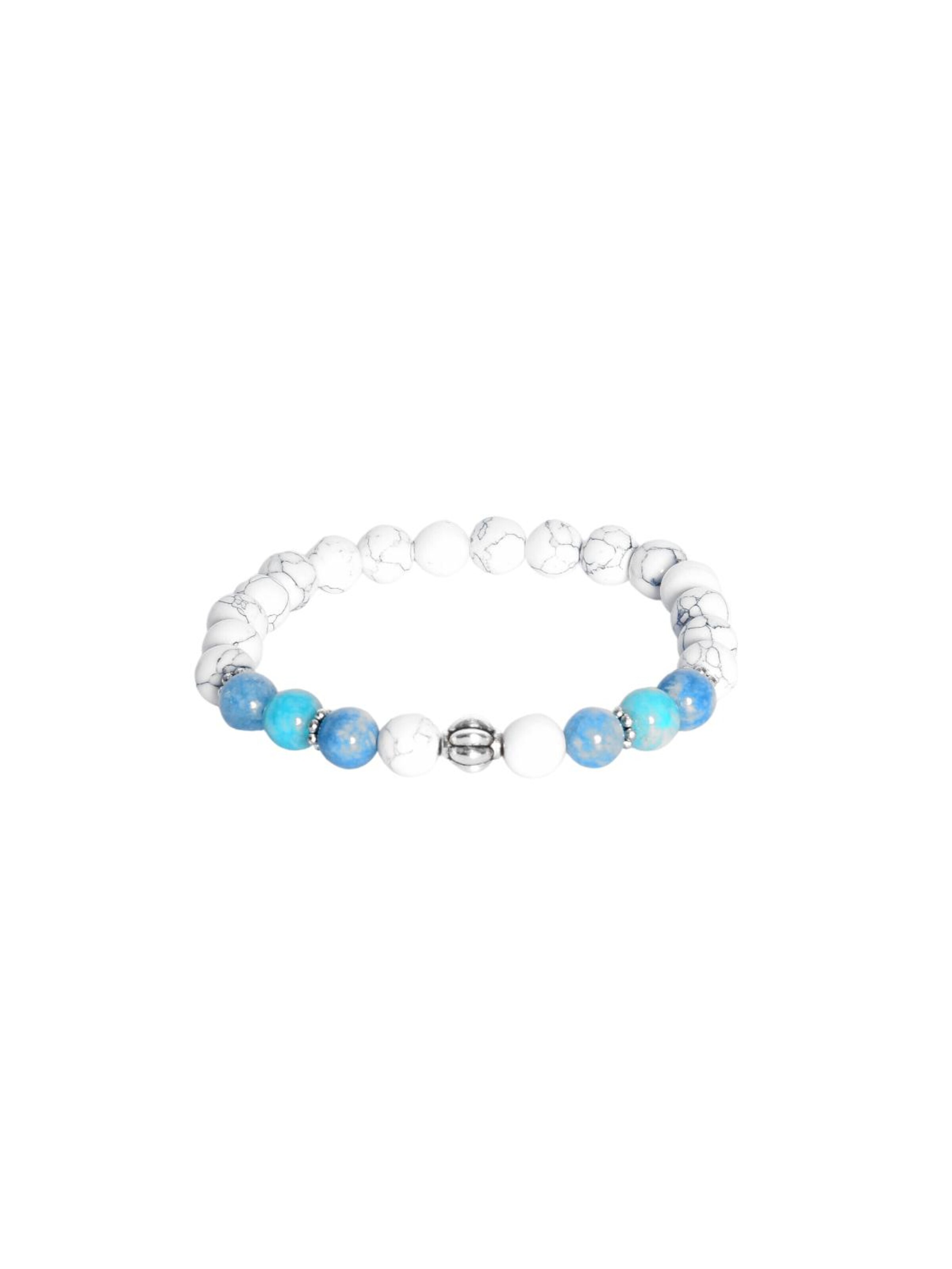 Addicted2 Armband in Blauw: voorkant