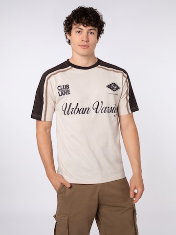 Sublevel Shirt in Beige: front