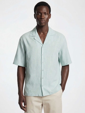 TRAPP Comfort Fit Hemd 'Mika' in Blau: Vorderseite