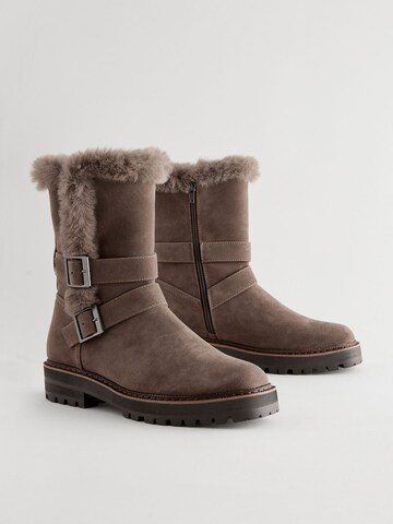 Bottines Next en marron