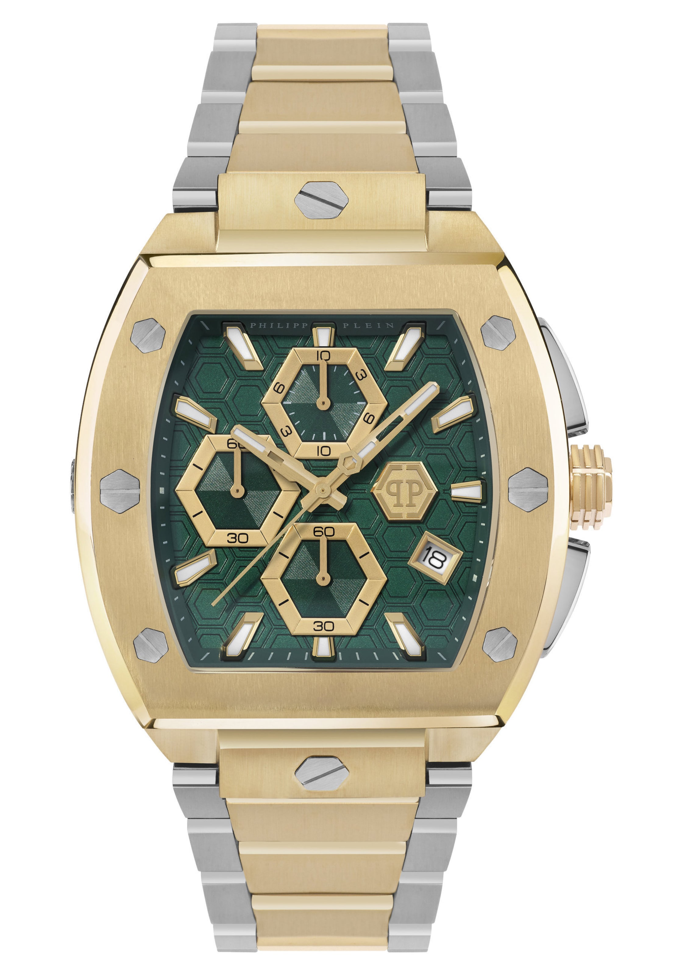 Philipp Plein Watches Analog watch in Mixed colours: front