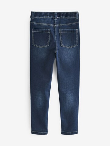 Next Skinny Jeansy w kolorze niebieski
