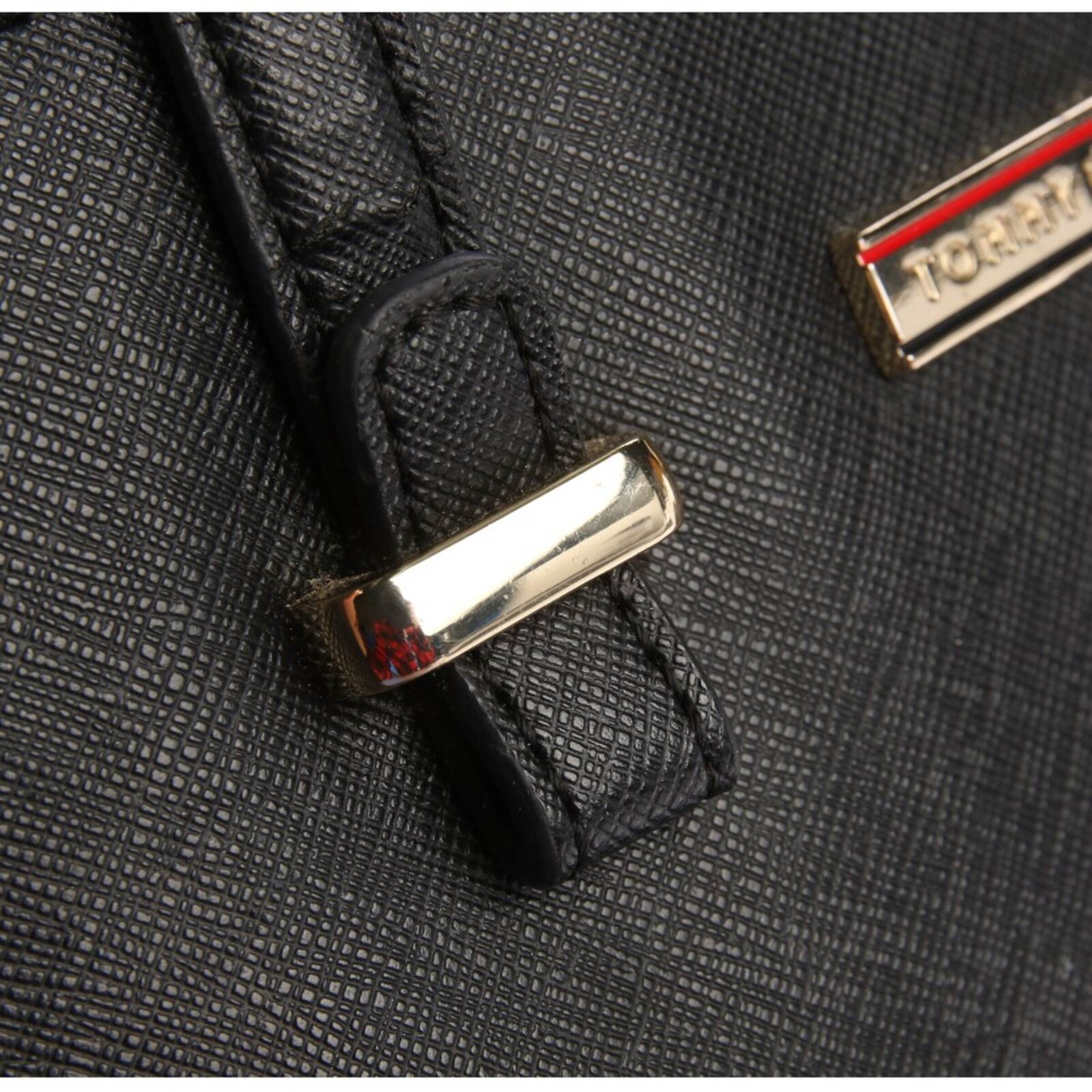 TOMMY HILFIGER Handtasche One Size in Schwarz