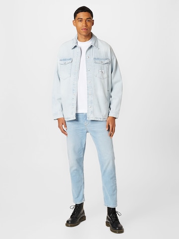 Calvin Klein Jeans Between-season jacket in Blue