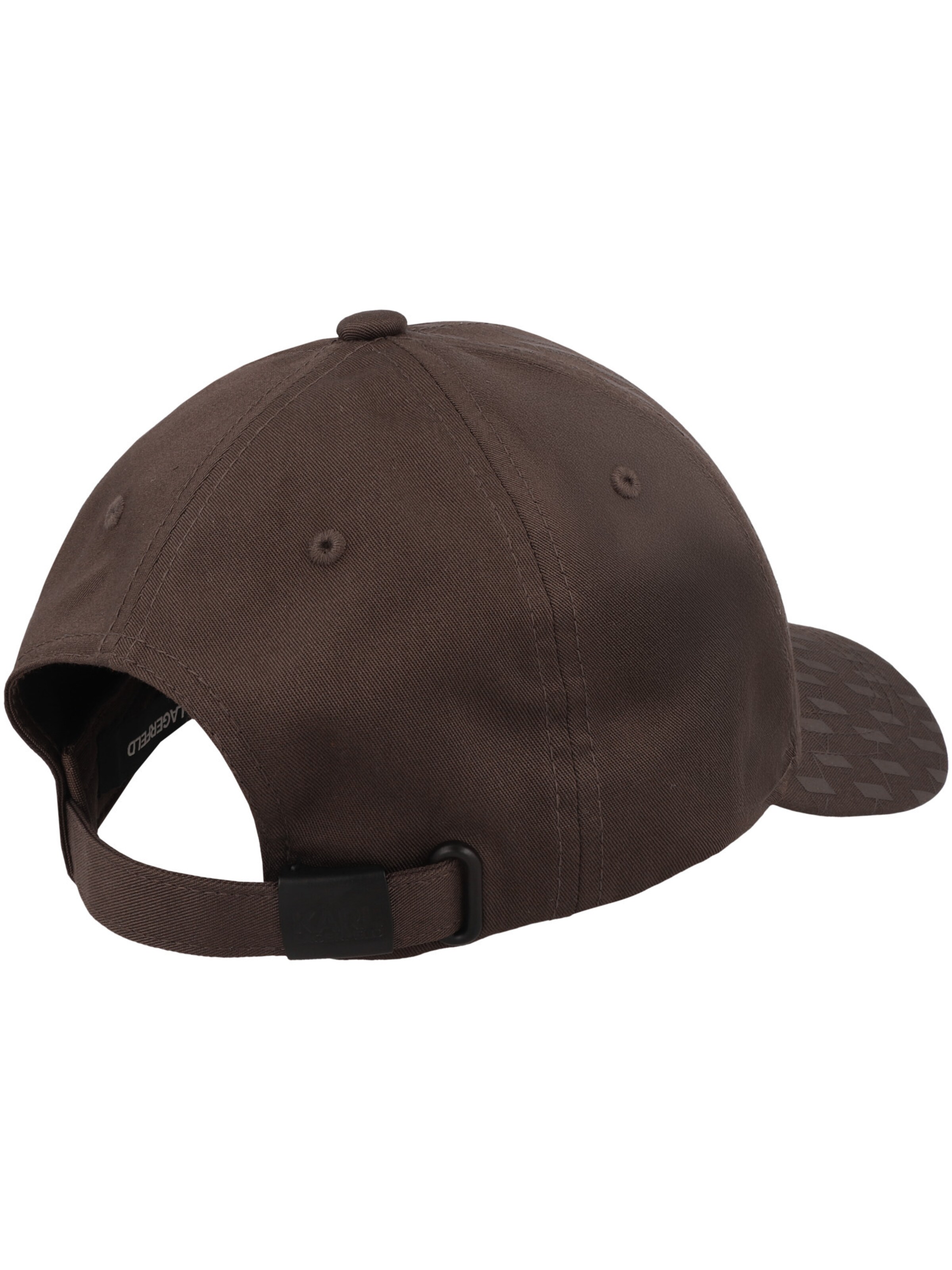 Karl Lagerfeld - Gorra en marrón