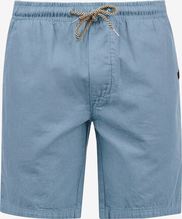 INDICODE JEANS Trousers 'ABERAVON' in Blue: front
