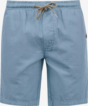 INDICODE JEANS Regular Shorts 'ABERAVON' in Blau: predná strana