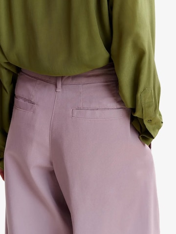 Essentiel Antwerp Regular Hosen in Lila