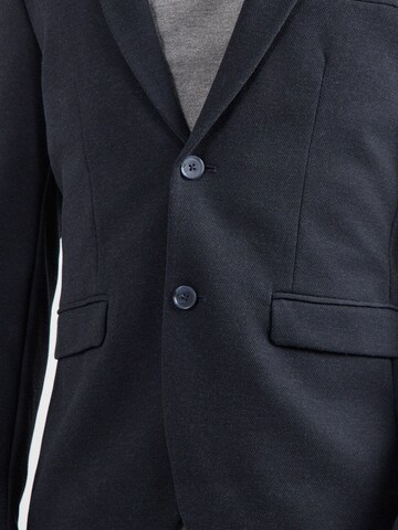 SELECTED Slim fit Suit Jacket 'SLHSLIMAITOR' in Blue