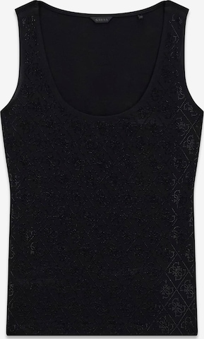 GUESS Top in Schwarz: Vorderseite