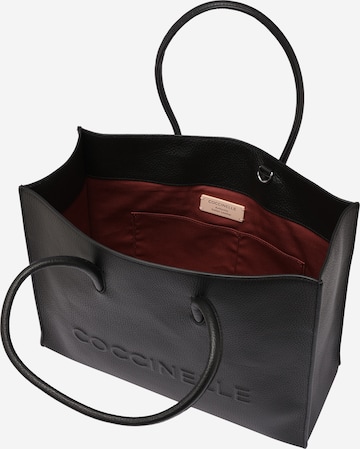 Coccinelle Shopper táska - fekete