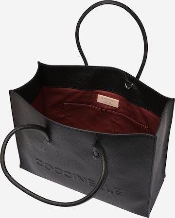 Coccinelle Shopper in Schwarz