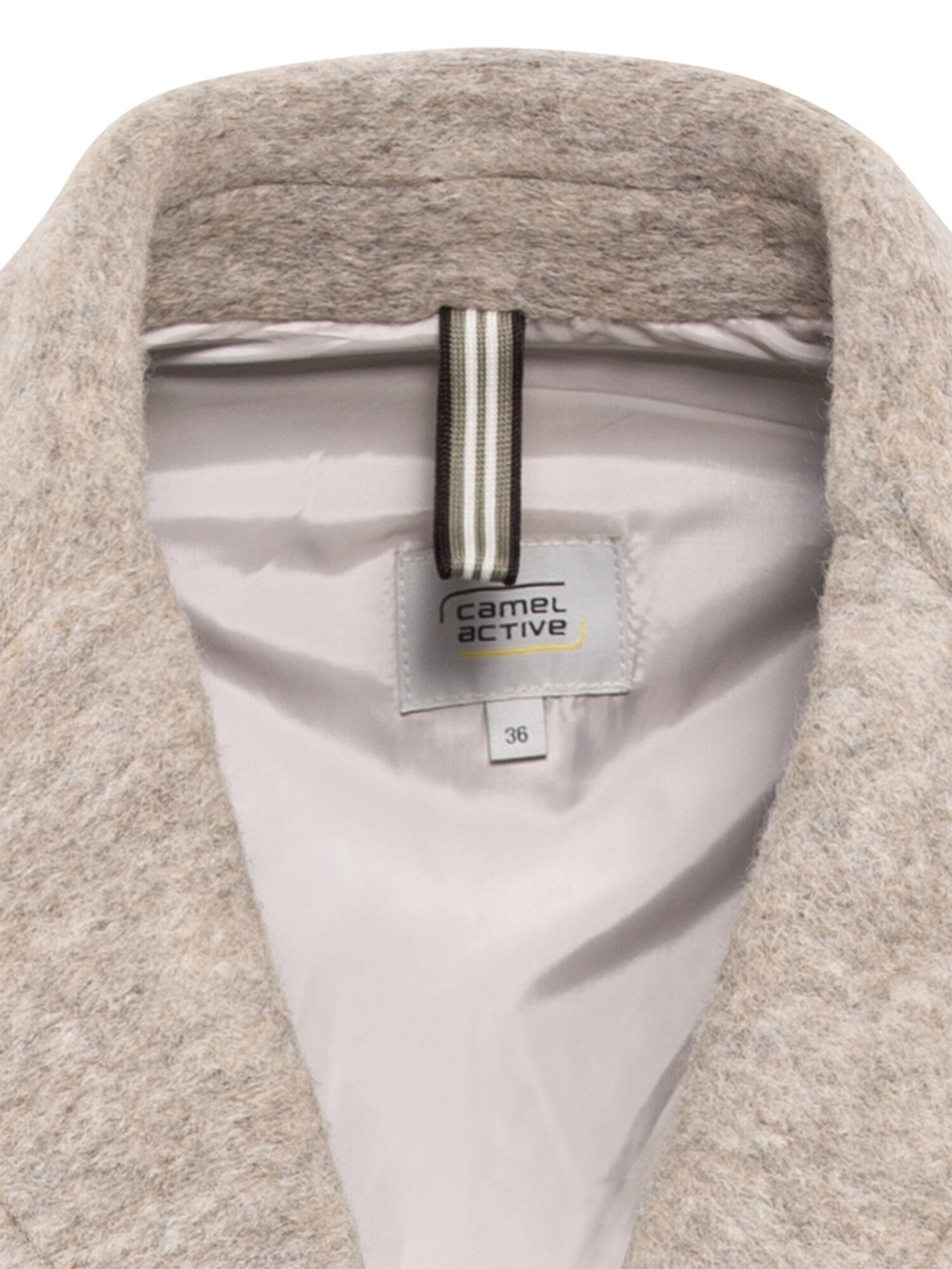 CAMEL ACTIVE Mantel in Beige