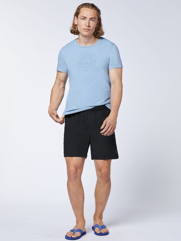 CHIEMSEE Board Shorts in Black