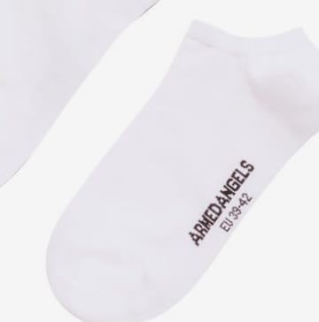 ARMEDANGELS Socken in Weiß: Vorderseite