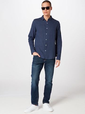 Cotton On Regular fit Button Up Shirt in Blue