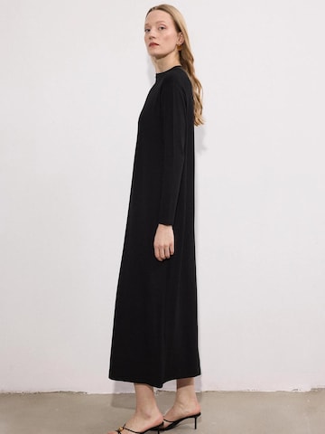 Robe 'Basic Viscose Dress' Touché Privé en noir