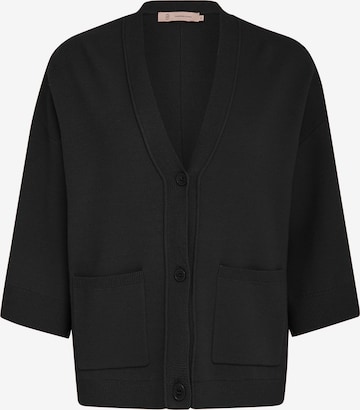 Peppercorn Kardigan 'Rosalia' – černá: přední strana