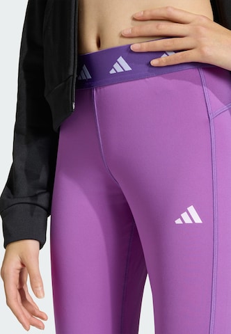 ADIDAS SPORTSWEAR - Skinny Leggings en lila