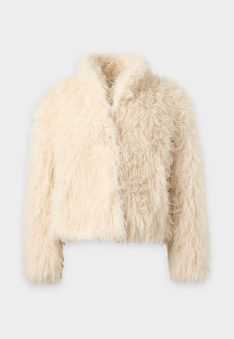GUESS - Chaqueta de entretiempo 'SIMONA' en blanco: frente