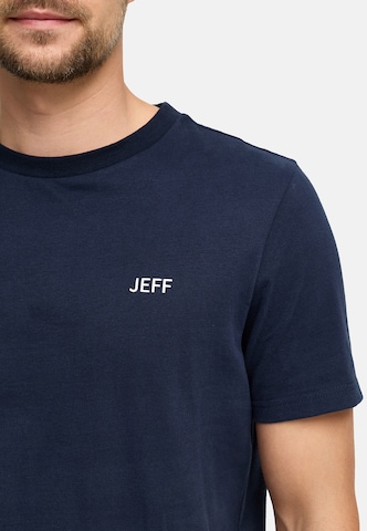 T-Shirt 'JFCayson' JEFF en bleu