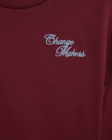 WE Fashion Shirt in Rood
