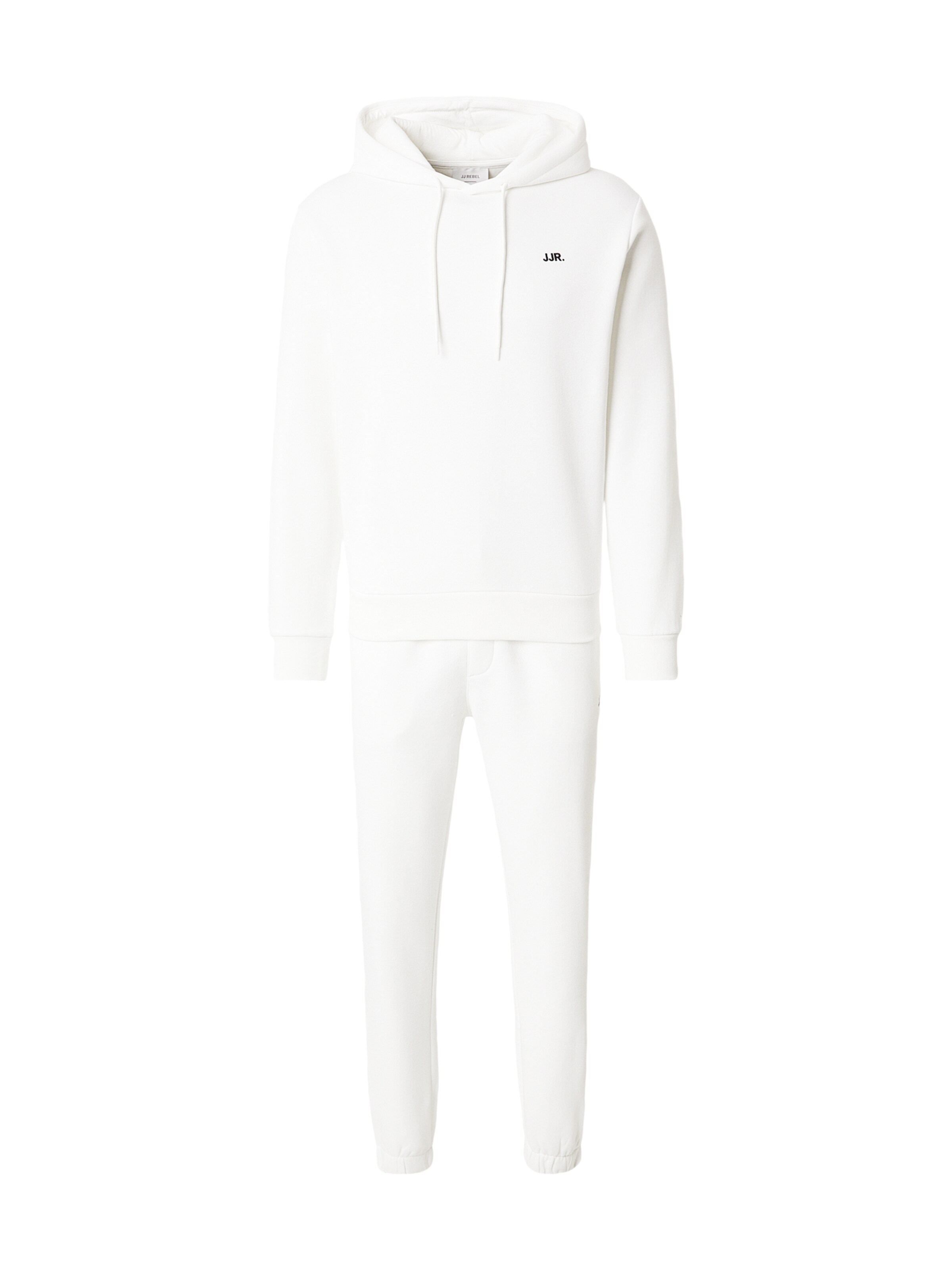 balts JJ Rebel Treniņtērps 'JREBREBEL': no priekšpuses