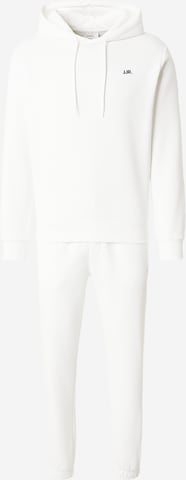 JJ Rebel Joggingová souprava 'JREBREBEL' – bílá: přední strana