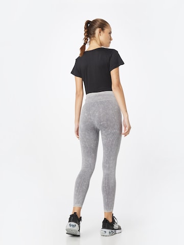 FILA Skinny Workout Pants 'RADOM' in Grey