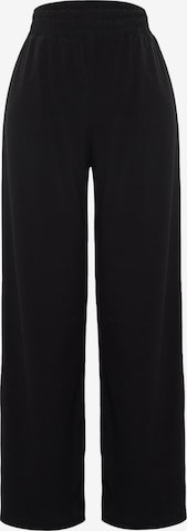 Trendyol - Pantalón en negro: frente
