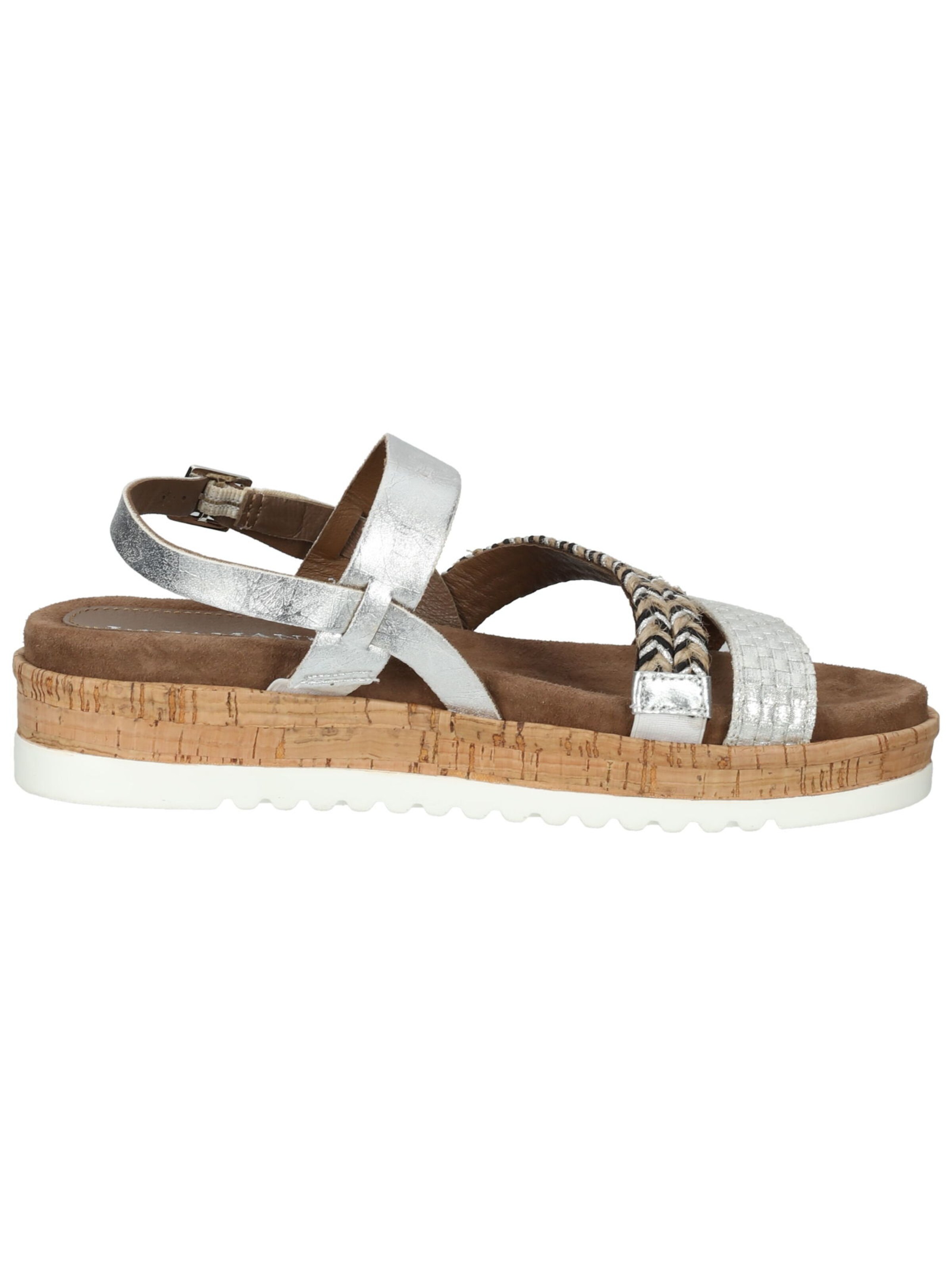 Sandales à lanières LAZAMANI en argent