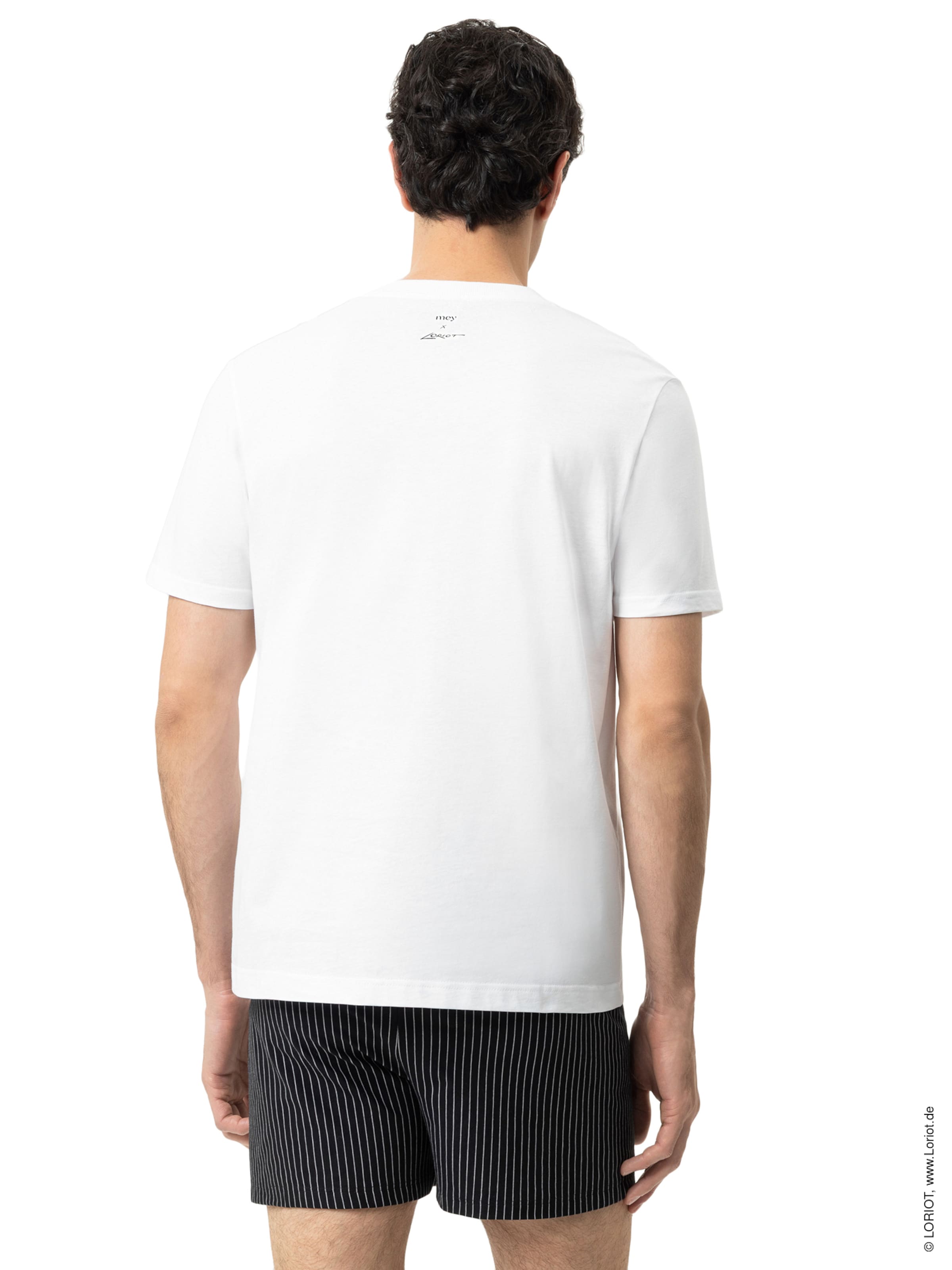 Mey Shirt in Wit
