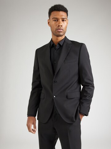Regular fit Giacca da completo 'H-Jeckson' di BOSS in nero: frontale