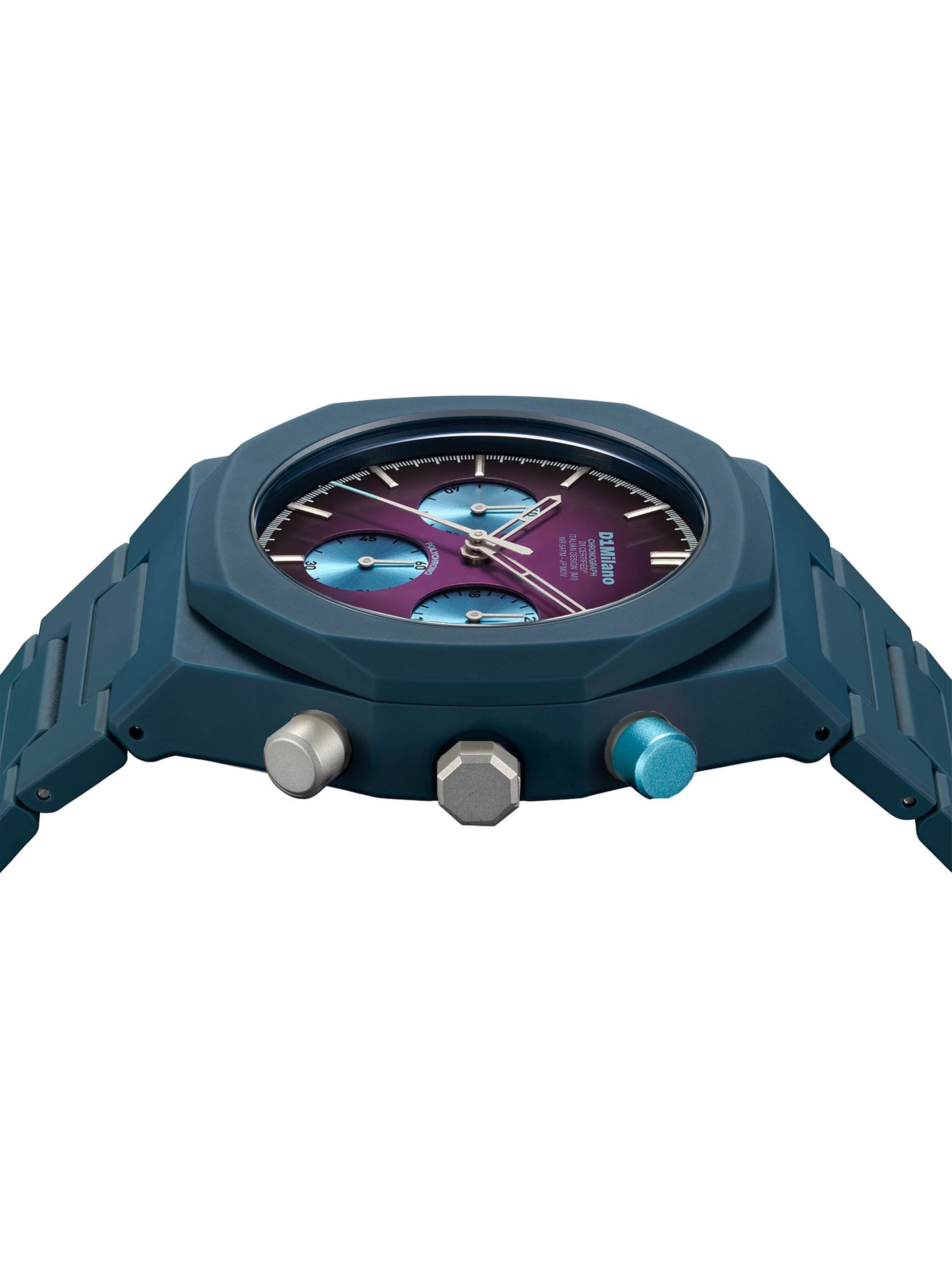 D1 Milano Uhr in Blau