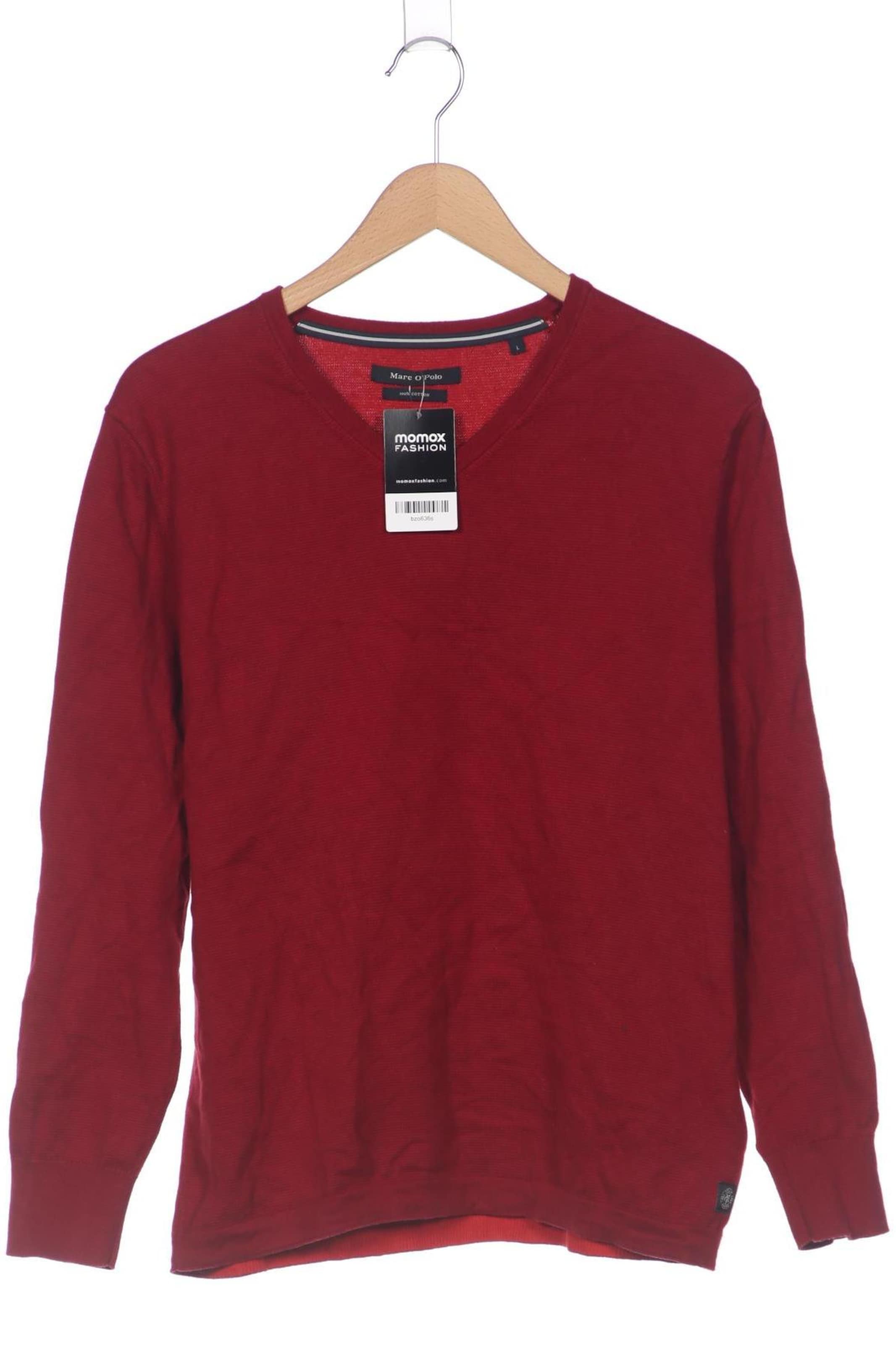 Marc O'Polo Pullover L in Rot: Vorderseite