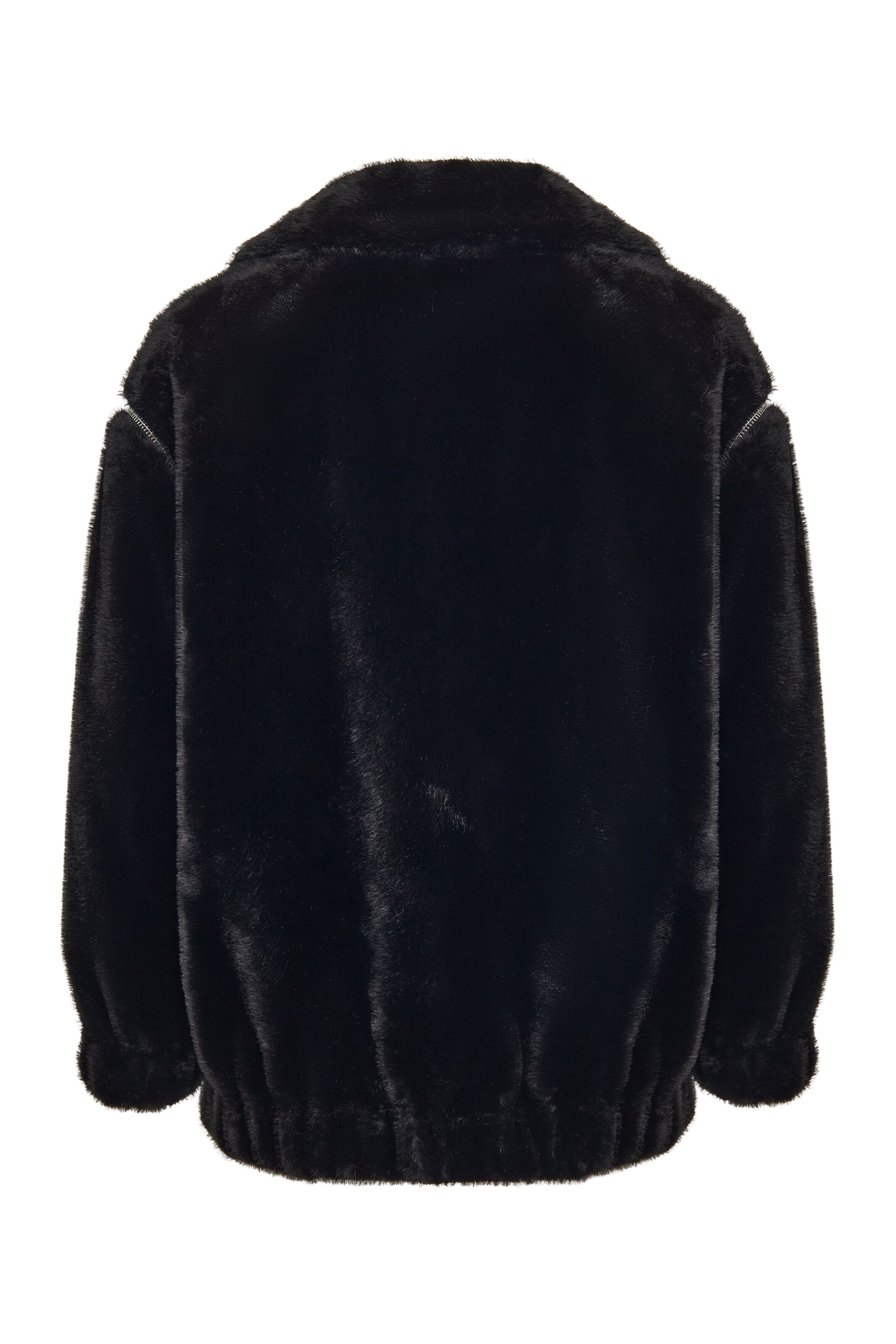 Manteau d’hiver CESARE GASPARI en noir