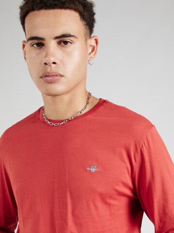 T-Shirt GANT en rouge