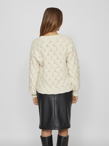 VILA Trui 'Sulfy' in Beige