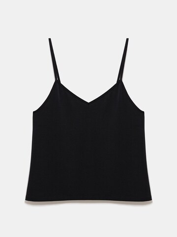 No Matter What Top in Zwart: voorkant