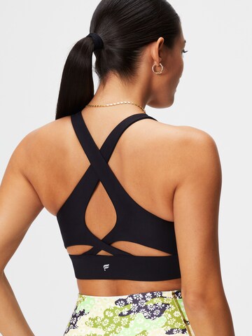 Fabletics Sport-BH 'No Bounce' in Schwarz