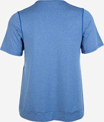 Q by Endurance Performance Shirt 'BREE' in Blue