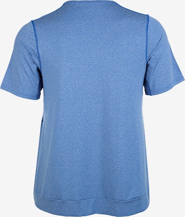 Q by Endurance Functioneel shirt 'BREE' in Blauw