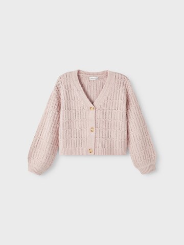 NAME IT Strickjacke 'Olopa' in Pink