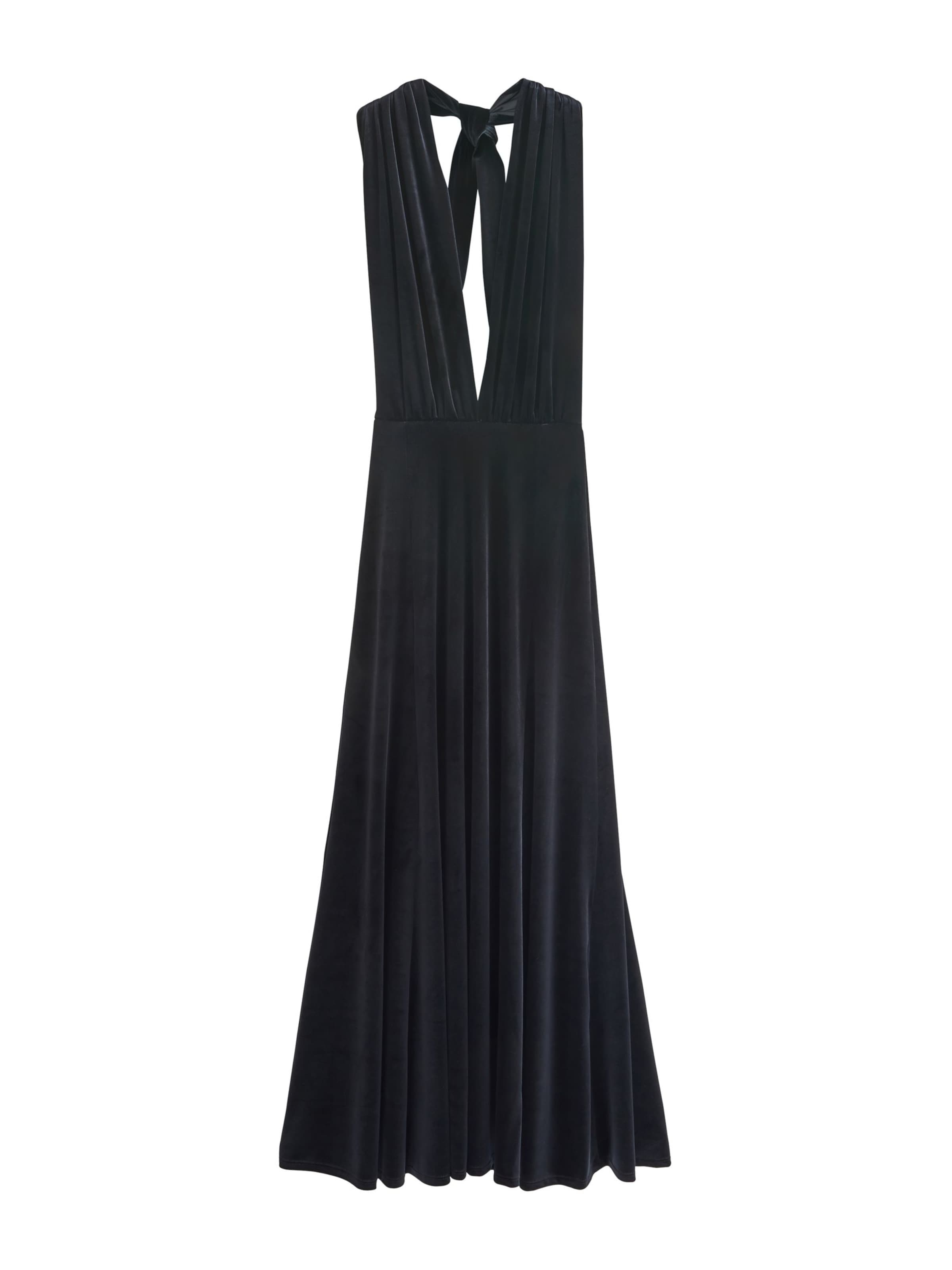 Next Kleit, värv must: eest vaates