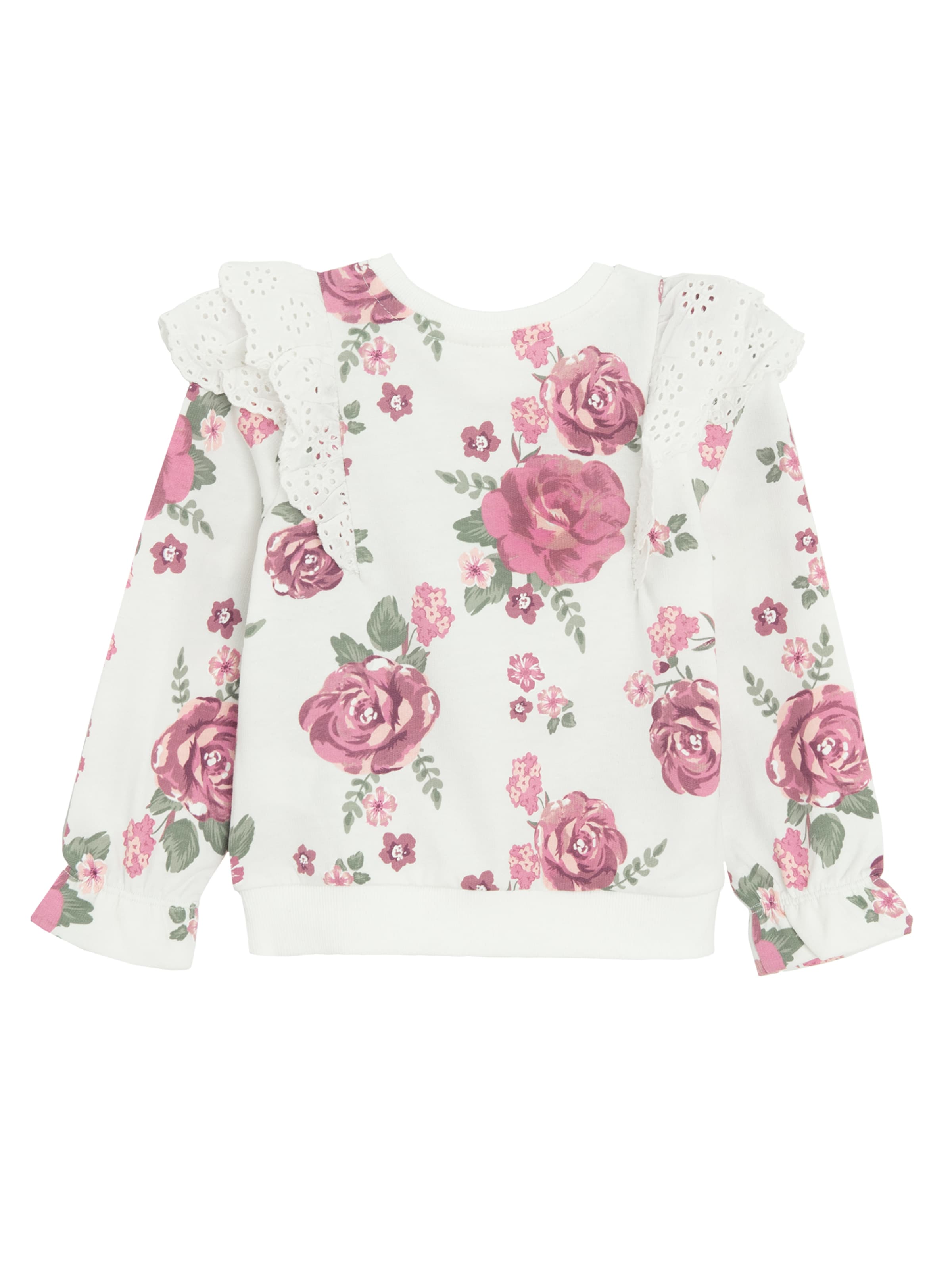 Cool Club Sweatshirt i vit: baksida