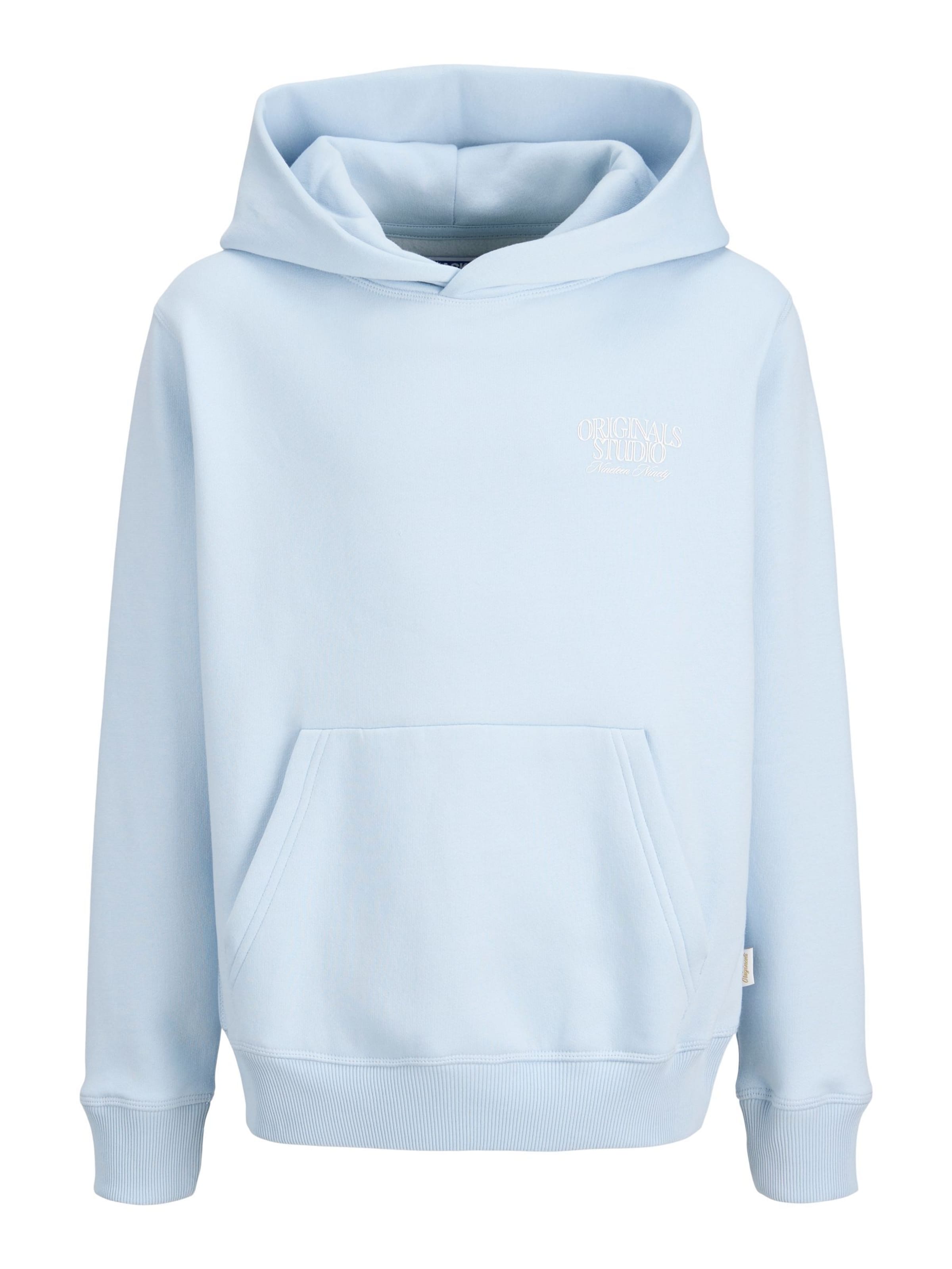 Jack & Jones Junior - Sudadera en azul: frente