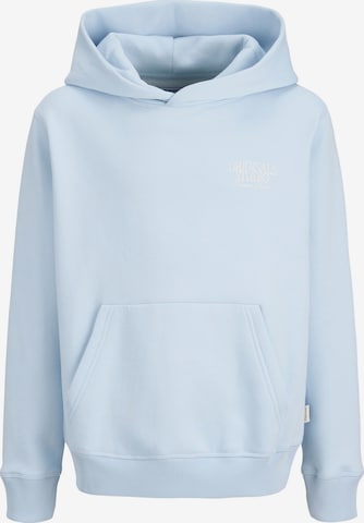 Jack & Jones Junior - Sudadera en azul: frente
